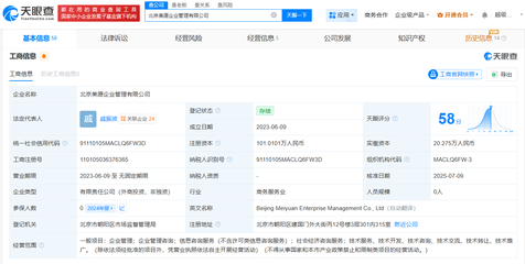 李佳琦与美愿公司“分道扬镳”？从股东退出到企业信息咨询服务转型的深度解读